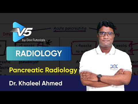 Radiology – Pancreatic Radiology | Sample Video by Dr. Khaleel Ahmed | DocTutorials V5