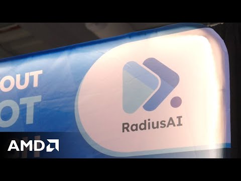 AMD and Radius AI at NRF'25