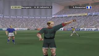 FIFA 99 Season Rangers Versus Saint Johnstone