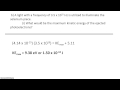 Photoelectric Effect and Kinetic Energy