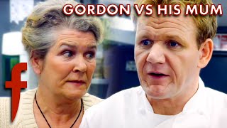 Can Gordon’s Mum Cook A Better Dessert Than Him? | The F Word | Gordon Ramsay