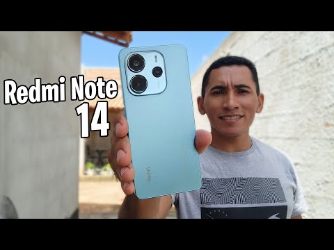 Chegou MEU Redmi Note 14 da Amazon - Unbonxing