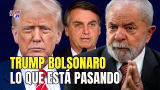 TRUMP BOLSONARO | Trump amenaza a Brasil con aranceles del 50% LULA responde