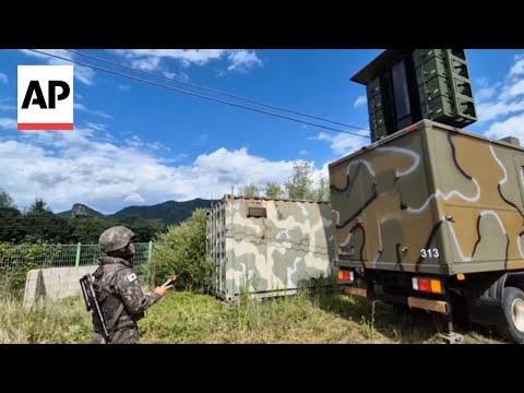 YouTube video thumbnail: South Korea is Removing Propaganda Speakers Along North Korea Border