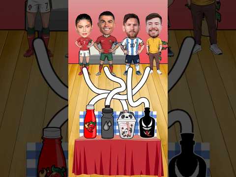 ¿Quién se convertirá en Venom? ¿Ronaldo, Messi, MrBeast o Kylie?
