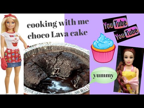 miniature chocolate Lava cake tasty yummy sirf 10 min me