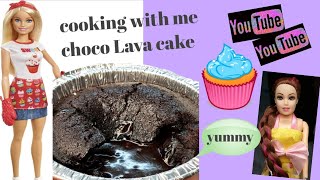 miniature chocolate Lava cake tasty yummy sirf 10 min me