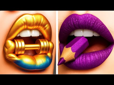 От скромной до звезды школы! 💫 Моё преображение удивило всех