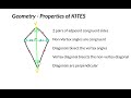 Exploring Geometry Properties of Kites