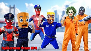 Venom Membantu Tim Spiderman Menyelamatkan Spider Kid dari Tangan Joker - Spiderman Team IDN