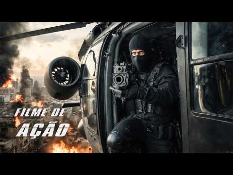 Tendo recebido superpoderes, ele retorna para se vingar / Filme de Ação em Português