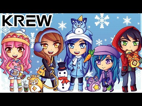 KREW Winter Themed Speed Paint