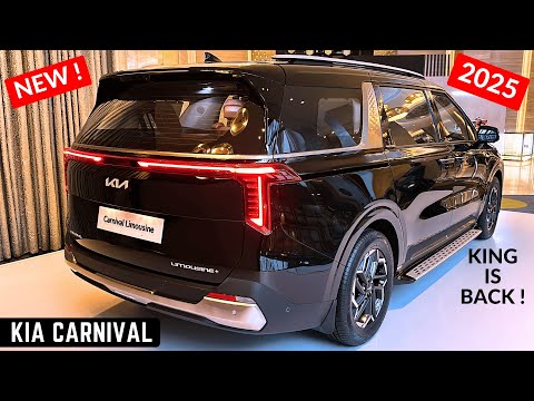 2024 Kia Carnival Limousine Diesel 7-Seater LUXURIOUS MPV - Dual Sunroof, New Features, Interiors |