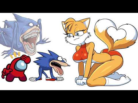Mini Crewmate Kills SHIN SONIC TAPES Characters - FULL 1-3 | Among Us