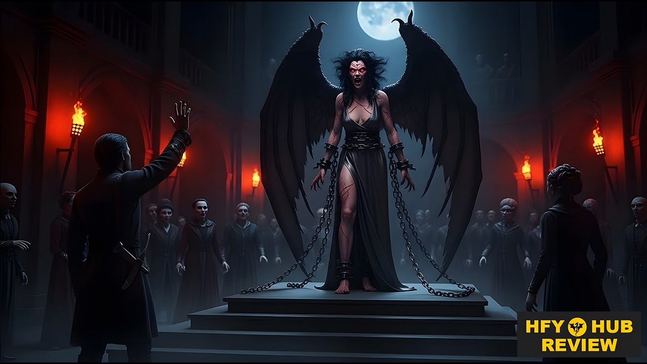 Nobody Dared Bid For The Wild Vampire Woman — Until A Human Raised His Hand