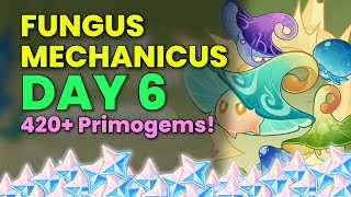 Fungus Mechanicus Full Day 6 | Genshin Impact 3.5 Event