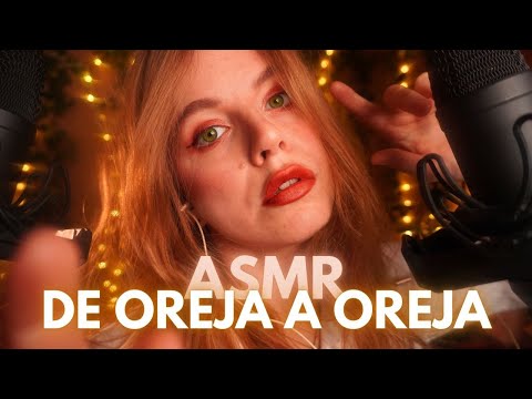 ASMR Susurros LENTOS de Oreja a Oreja Para Dormir en 10 MINUTOS