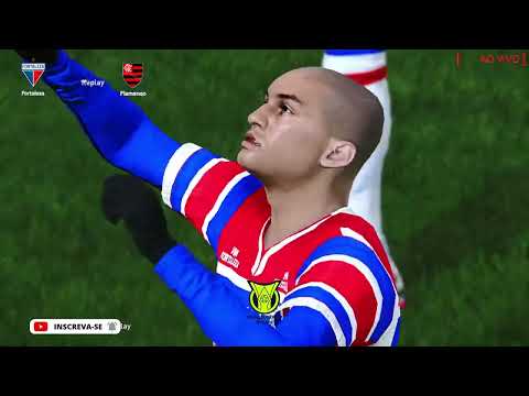 FORTALEZA X FLAMENGO | GAMEPLAY EFOOTBALL PES2021 | 1080P 60FPS PC GAMER | TJR SPORT TV