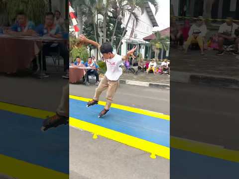 Name trick ⁉️ battle slide #freestyle #skating