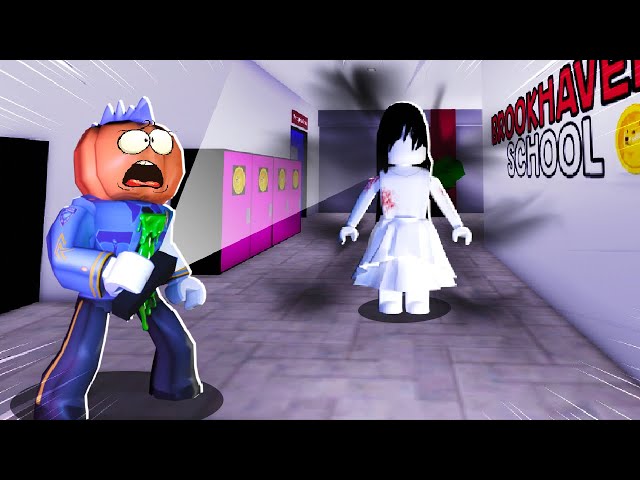 I Worked As An Night Security Guard At A Haunted School In Roblox Brookhaven Rp