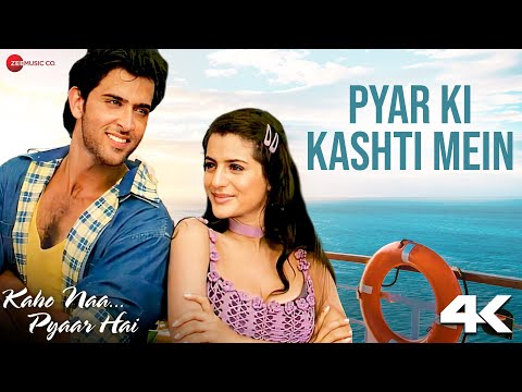 Pyar Ki Kashti Mein - Kaho Naa Pyaar Hai | Hrithik Roshan &amp; Ameesha Patel | Udit Narayan, Alka Y
