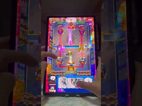 ROCKET CYCLE👿👿| #clashroyale #shorts