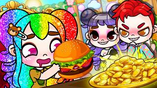 My Parents Wanted the Fortune My Grandparents Left Us! | Avatar World | Pazu Games