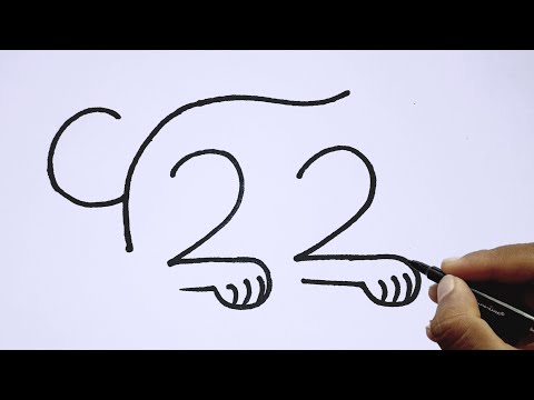 Puppy Dog Drawing Easy Tutorial From Number C229 l Drawing Pictures l Dog Drawing Easy & Simple