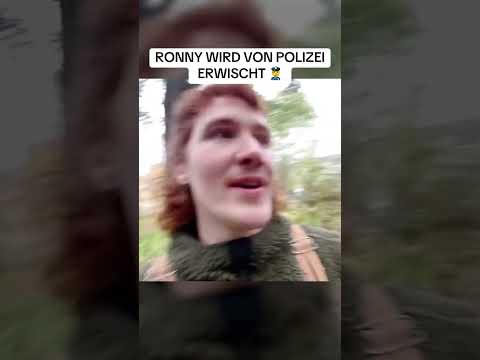 Ronny wird von der Polizei erwischt 😳