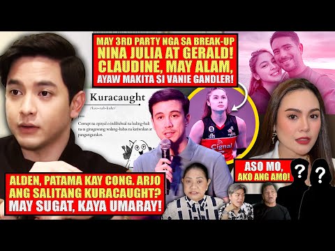 HUWAG KASING IDAMAY SI ALDEN SA ISYU NG LAGAYAN!❗JULIA, SUKO NA KAY GERALD, NAGDESISYON NA!❗