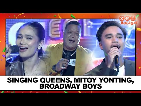 Singing Queens, Mitoy Yonting, at Broadway Boys — mga tatak Eat Bulaga! | July 12, 2025