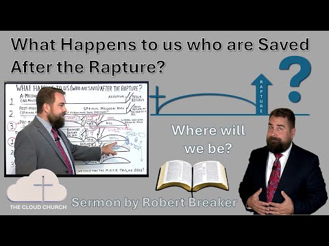 What Happens To Us AFTER the Rapture?