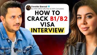 How To Answer B1/B2 Tourist USA Visa Interview Questions | US Visa Officer Reveals The Strategy
