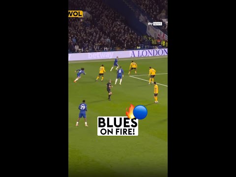 Chelsea on fire! 🔥