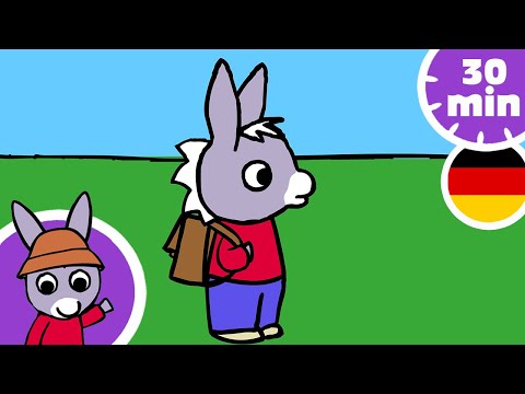🎒 Trotro hat einen schönen Rucksack 🎒 - Kartoon für Baby