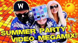 CHWYTAK / DJ WIKTOR / ZUZA & PRZYJACIELE - SUMMER PARTY VIDEO MEGAMIX!