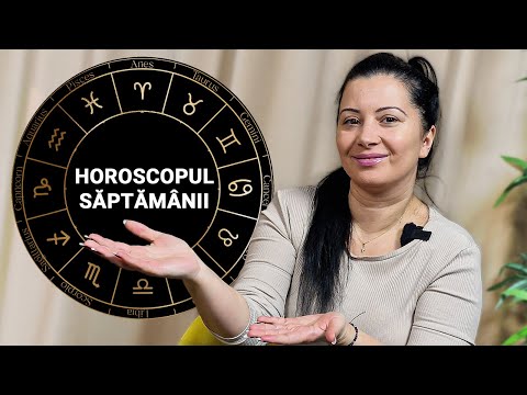 Horoscopul săptămânii 03 – 09 februarie cu Ana-Maria Ticea. Balanțele au noroc și se pot îndrăgosti