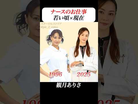 あの頃との再会 | #ナースのお仕事 #観月ありさ #神田うの #藤木直人 #平成 #ドラマ #drama #ai #aiart #aivideo #aigenerated
