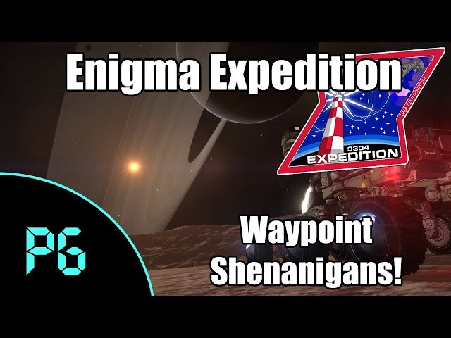 Elite: Dangerous - Enigma Expedition - Waypoint Shenanigans!