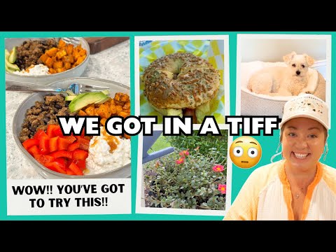 SPEND THE DAY WITH US | MAKING A VIRAL DINNER AND SHARING NEW HOME FINDS | EASY SUMMER RECIPE