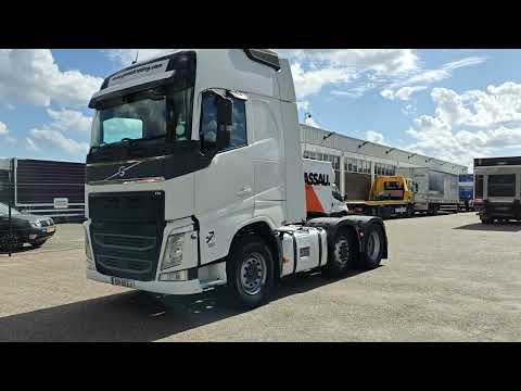 Volvo FH500 6x2 Globetrotter XL Euro6 - RHD!/Rechtslenkung!  - Schuifschotel - SMARTTacho V2 | Trekkers | Standaard trekker