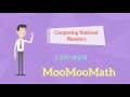 Comparing and Ordering Rational Numbers