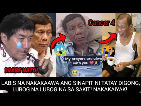 KAWAWA! RODRIGO DUTERTE KAGIMBAL na SAKIT NITO LUMABAS NA! RAFFY TULFO UMIYAK sa NAKITA! LIVE TO‼️
