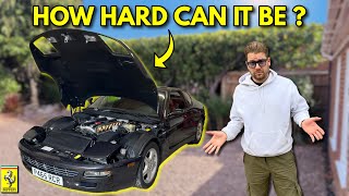 DIY Ferrari V12 Cambelt Change - The Service Shops Dont Want You to See