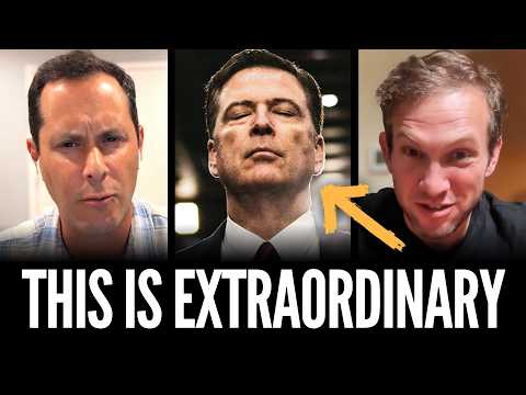 BREAKING: James Comey Indicted, One Charge Rejected