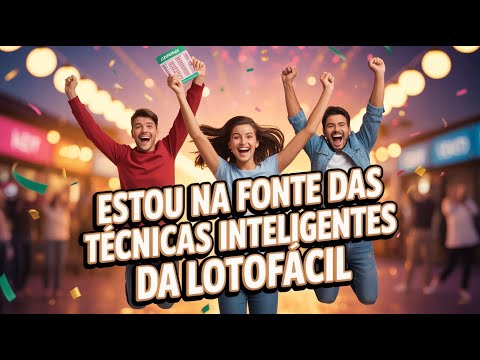 🍀Estratégia Poderosa: Técnica de Desenho Para garantir 15 pontos na Lotofácil.