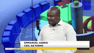 YouTube video thumbnail: Ghana’s Horticulture Industry 