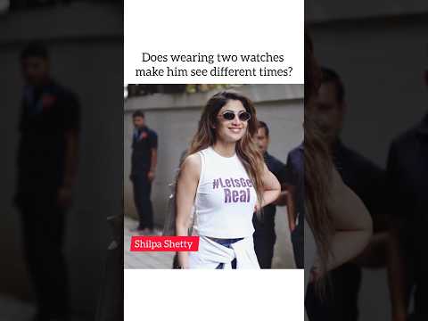 Why do these people wear two watches?🤔🥰😍🤩#vairlvideo #shortsfeed #shorts