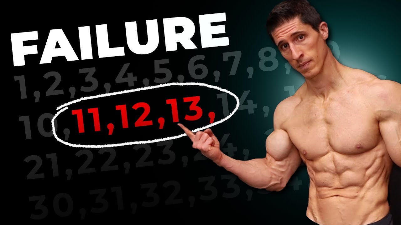 Stop Counting Reps (I'M BEGGING YOU)