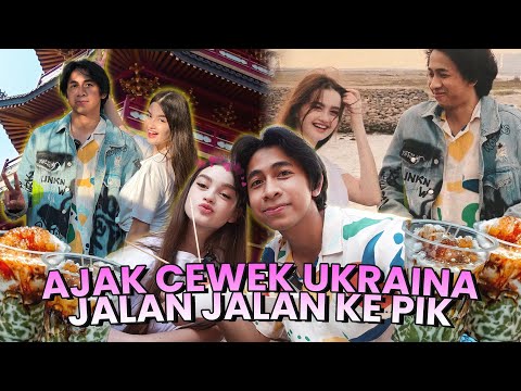 Model Ukraina Terdampar di PIK - Daily Vlog w/ Eva